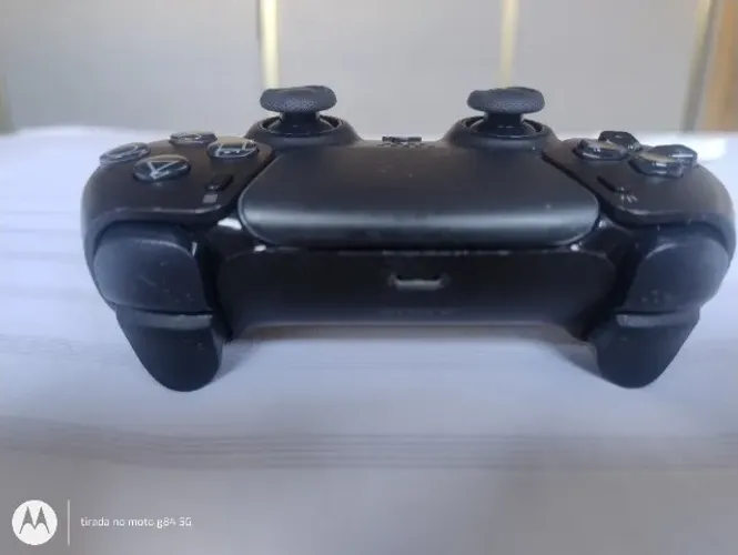 Controle de PS5 PRETO