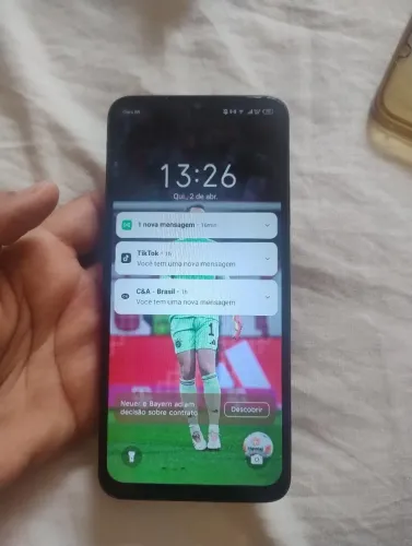 Celular infinix hoti 30i 