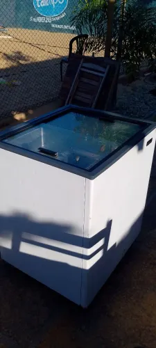 Freezer horizontal