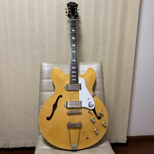 Guitarra Epiphone Casino Natural P90 - Linda - Super Conservada!!!