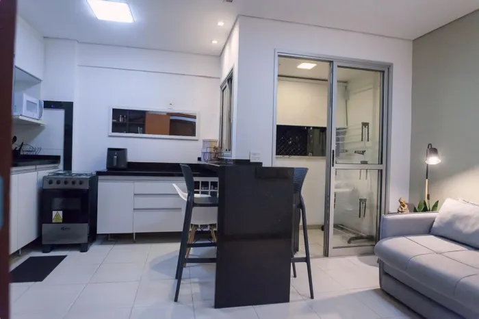 Apartamento à Venda - Lourdes, 1 Quarto, 39 m2