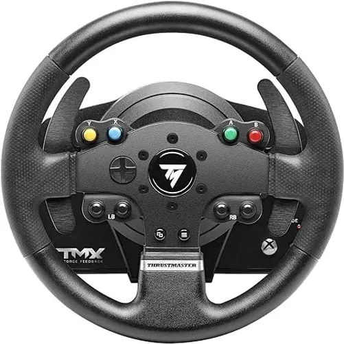 Oferta  incrível  - Volante Thrustmaster Tmx Xbox One   base usada de brinde