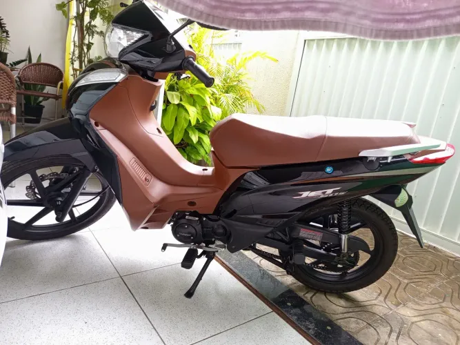 Shineray Jet 50cc ano 2023 com 380km rodados