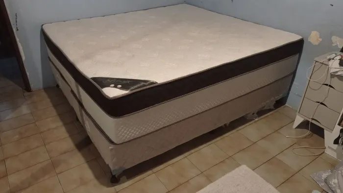 Cama Super King SoftFlex 2.03X1,93M