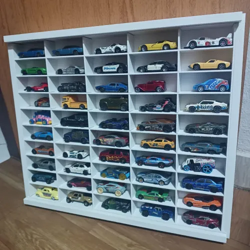 Expositor de carrinhos