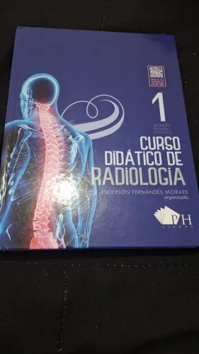 Livros de radiologia - curso técnico