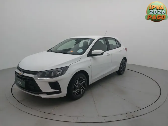 Chevrolet Onix Hatch 1.0 12V Flex Mec. 4P 2026