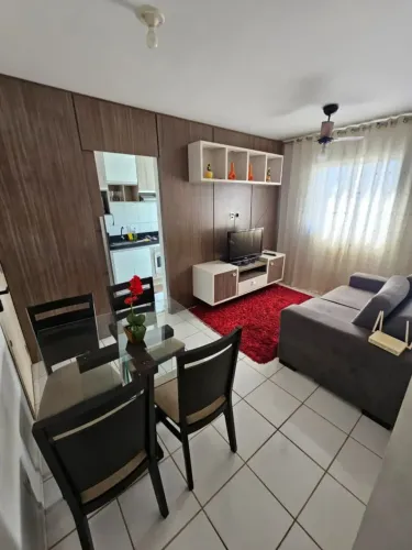 Imóvel para aluguel tem 50 metros quadrados com 2 quartos