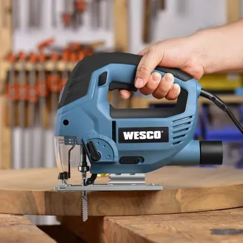 Serra Tico Tico Wesco 220v profissional