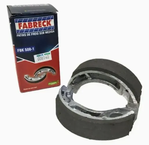Kit 10 lona freio biz fabreck 508