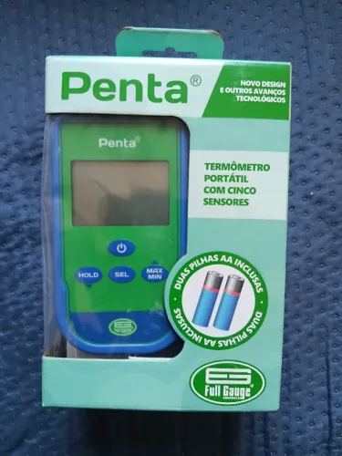 Termômetro penta
