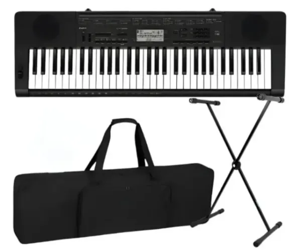 Teclado CASIO CTK 3500 NOVO