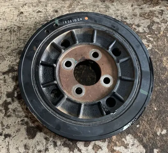 Polia Virabrequim Gm S10 2.8 Diesel 2019