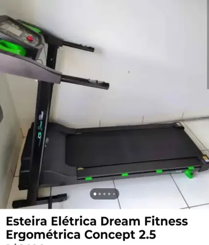 Oportunidade esteira semi-nova
