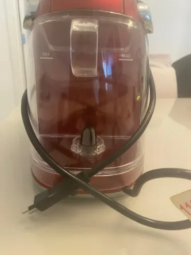 Cafeteira Tres Corações Modo S04 automática vermelha para cápsulas monodose