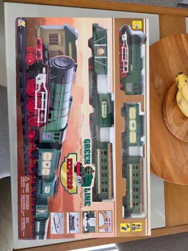 Ferroramas, Ferromodelismo, Trem