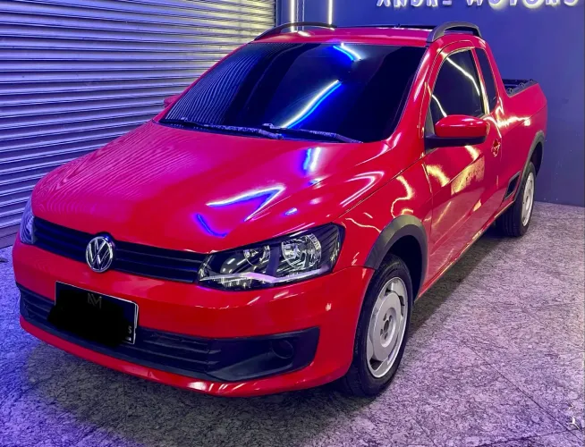 Volkswagen Saveiro Trendline 1.6 T.flex 8V CE 2015