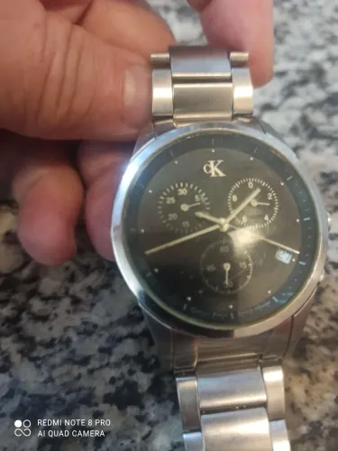 Relógio Calvin Klein ,(usado)..