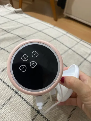 Bomba elétrica tirar leite