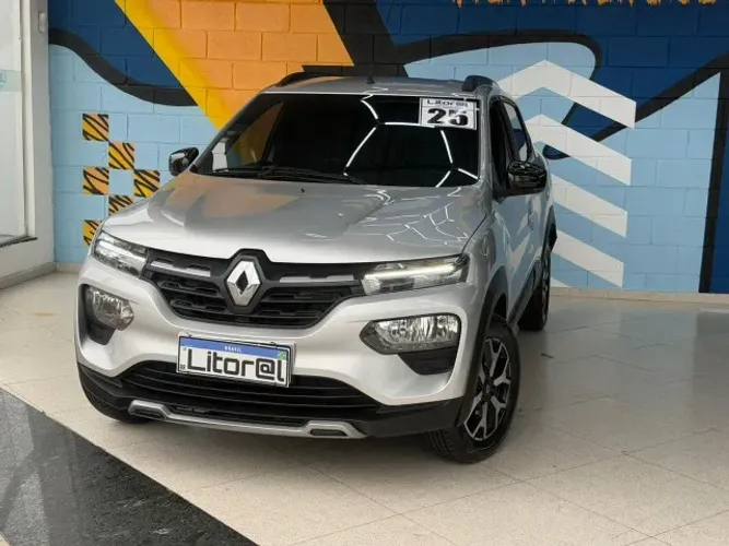 Renault Kwid Outsider 1.0 Flex 12V 5P Mec. 2025