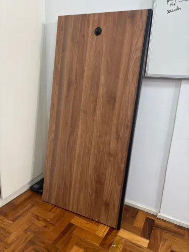Tampo de mesa 150x70cm quase novo
