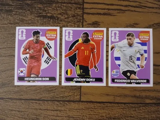 Figurinhas Legends