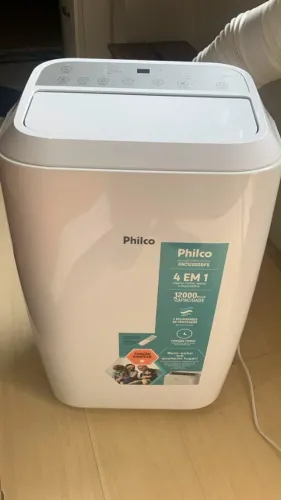 Ar-Condicionado Portátil Philco 12.000 BTUs, modelo PAC12000QF5