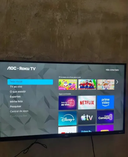 TV AOC 32 FUNCIONA PERFEITAMENTE