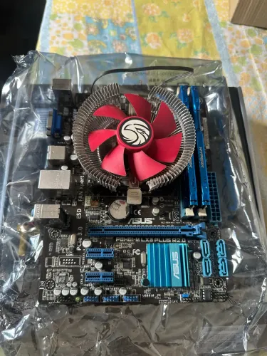 Kit Processador + Placa Mãe + Memória Ram