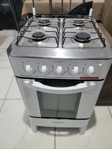 Fogão 4 bocas Esmaltec