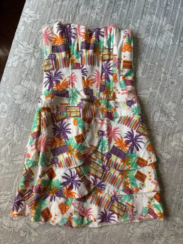 vestido tomara que caia botswana