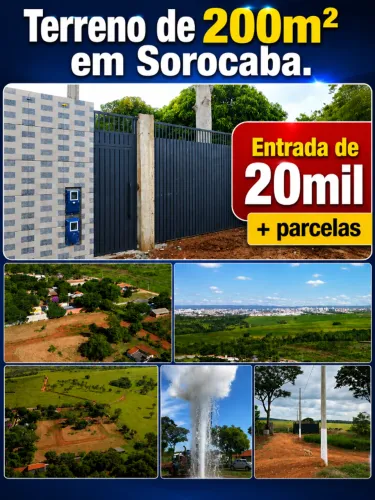 Terrenos 200m² no Ipatinga