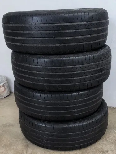 Pneus aro 17 usados