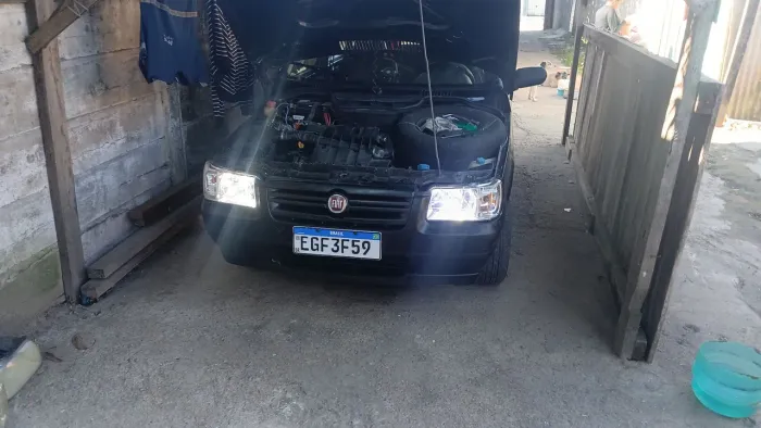 Fiat Uno Mille 1.0 Fire/ F.flex/ Economy 4P 2009