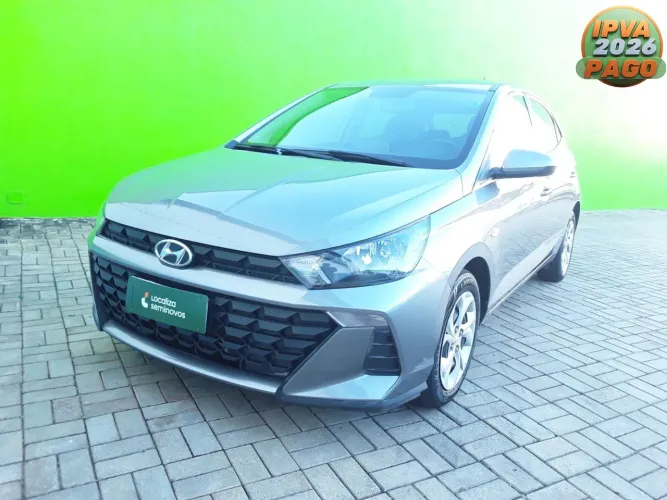 Hyundai HB20 Comfort 1.0 Flex 12V Mec. 2026