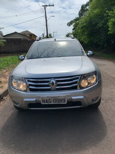 Renault Duster Dynamique 2.0 Hi-flex 16V Aut. 2012