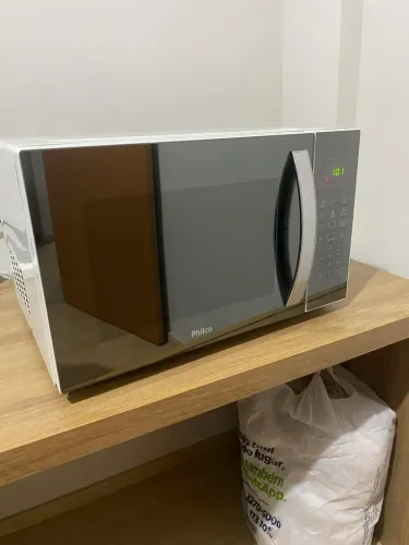 MICROONDAS ESPELHADO 34L IMPECÁVEL 