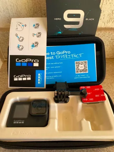 Go Pro Hero 9 black