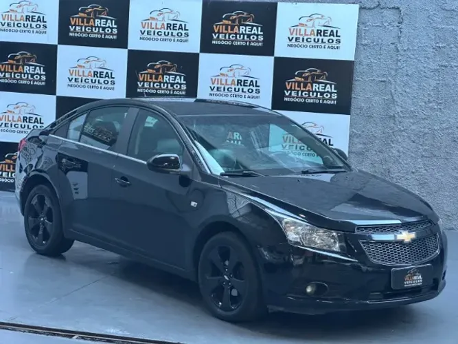 Chevrolet Cruze LT 1.8 16V Flexpower 4P Aut. 2012