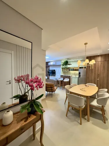 LUX JK - 66,41m COM 2 SUÍTES E LAVABO