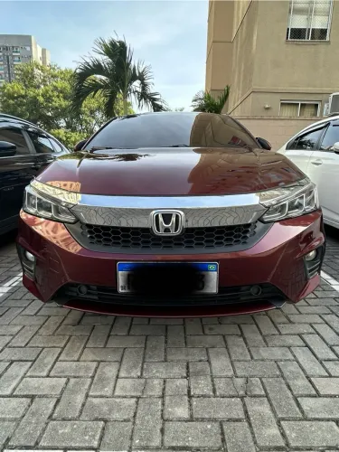 Honda City Hatchback EXL 1.5 Flex 16V Aut. 2022