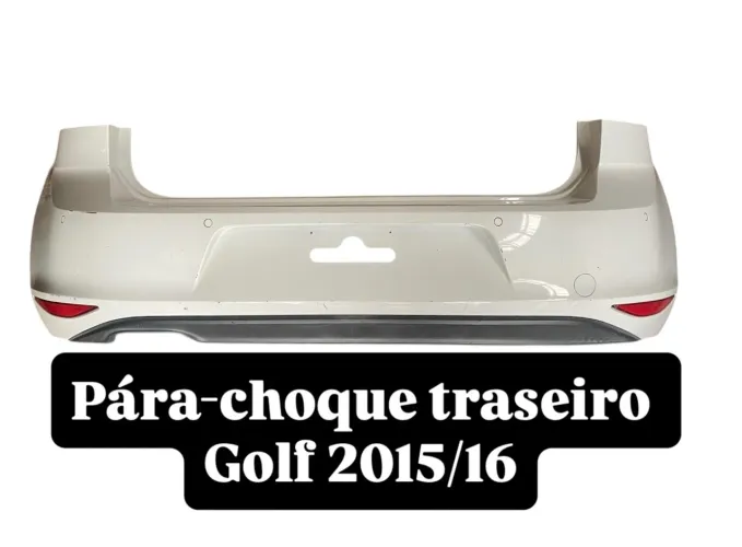 Pára-choque traseiro Volkswagen Golf 2015/16