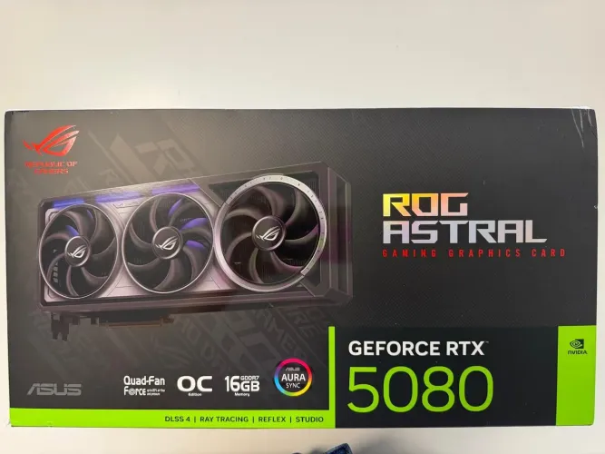 ASUS ROG Astral - RTX 5080 16GB