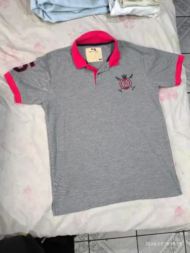 Camiseta polo TNG original nova tamanho M 