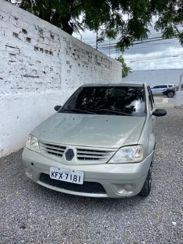 Renault Logan Expres./exp. UP Hi-flex 1.0 16V 4P 2008