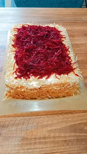 Trabalhamos com torta fria