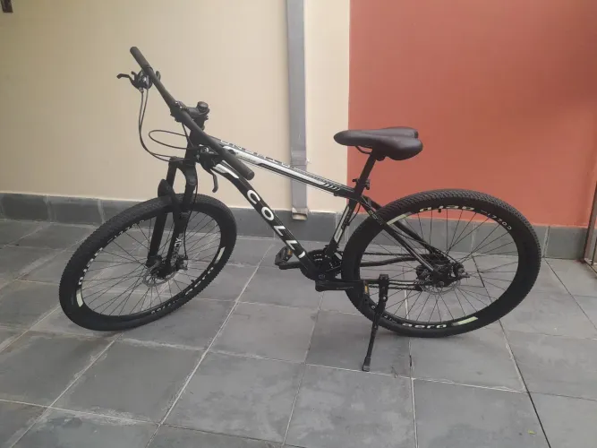 Venda bicicleta aro 29, 21 marchas