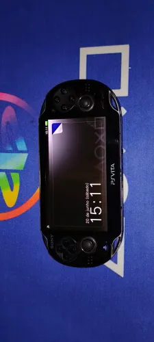 PS Vita OLED completo caixa e manual