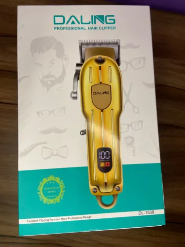 MAQUINA DE CORTAR CABELO DALING DL-1538 an6