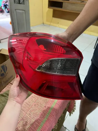 Lanterna traseira do Ford Ka 2021